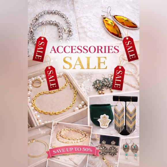 Accessories Sale Showcase ✨ - Picture 1 of 1